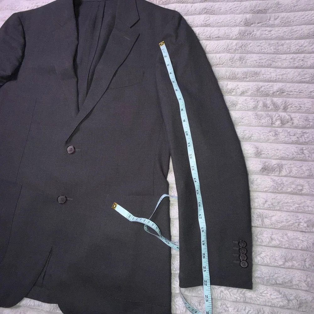Suitsupply‎ Havana Slim Cut Blazer 42R Wool Lanificio F.lli Cerruti Unstructured